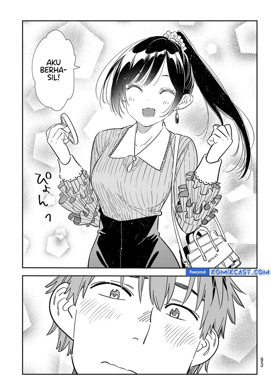 Kanojo, Okarishimasu Chap 356 - Next Chap 357