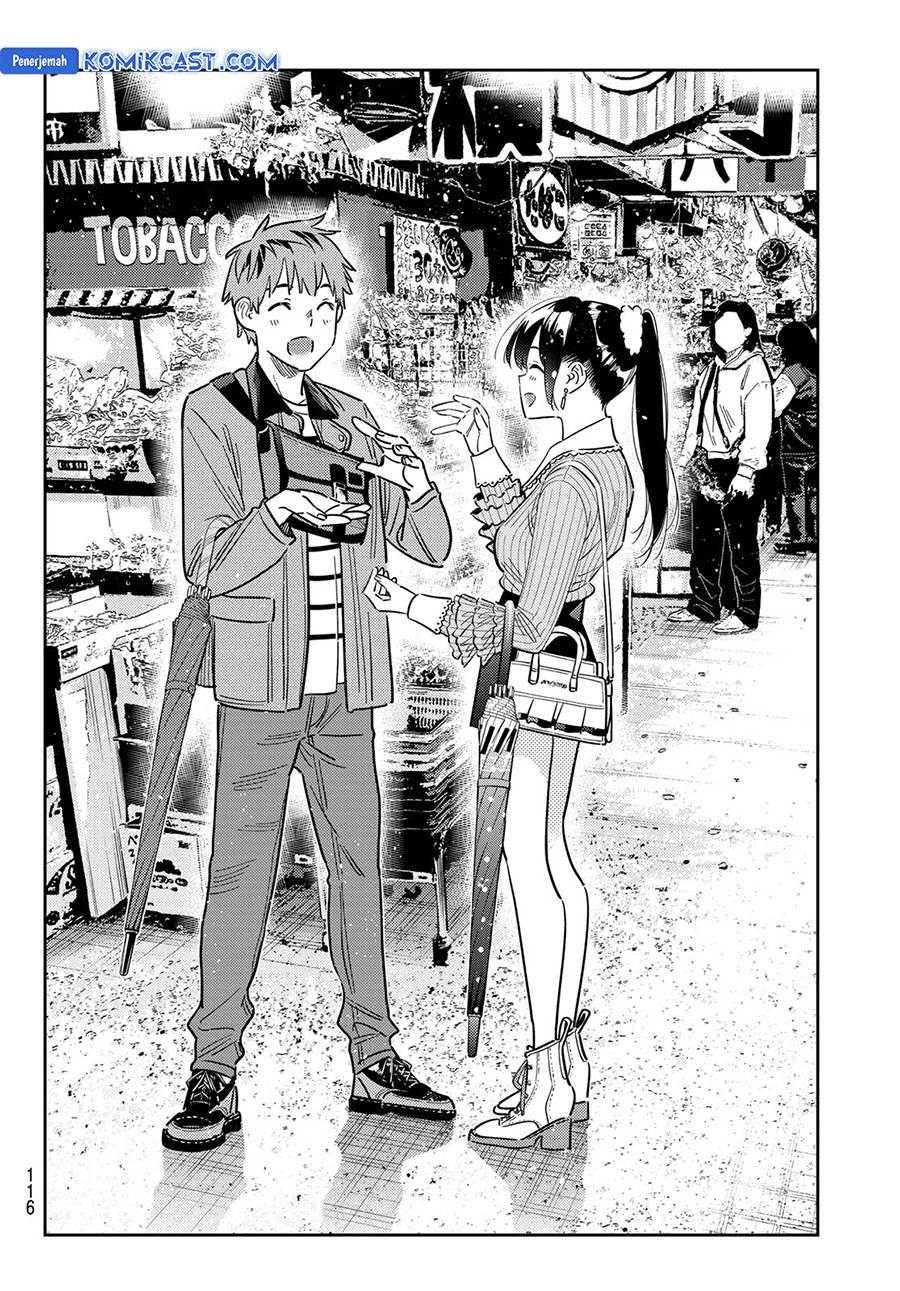 Kanojo, Okarishimasu Chap 357 - Next Chap 358