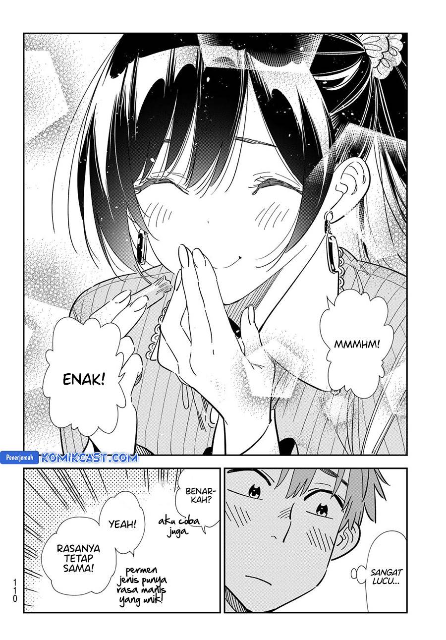 Kanojo, Okarishimasu Chap 357 - Next Chap 358