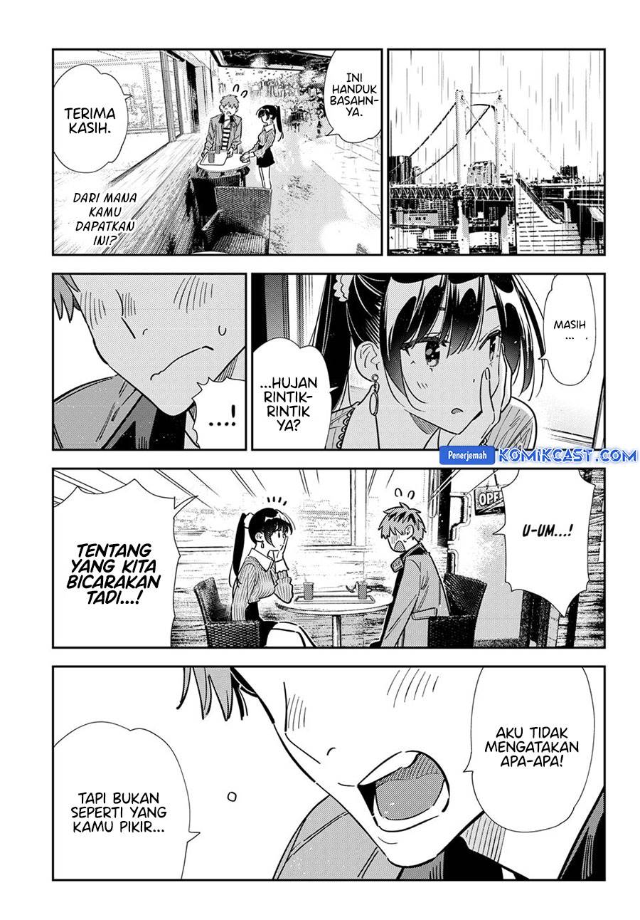 Kanojo, Okarishimasu Chap 368 - Next Chap 369