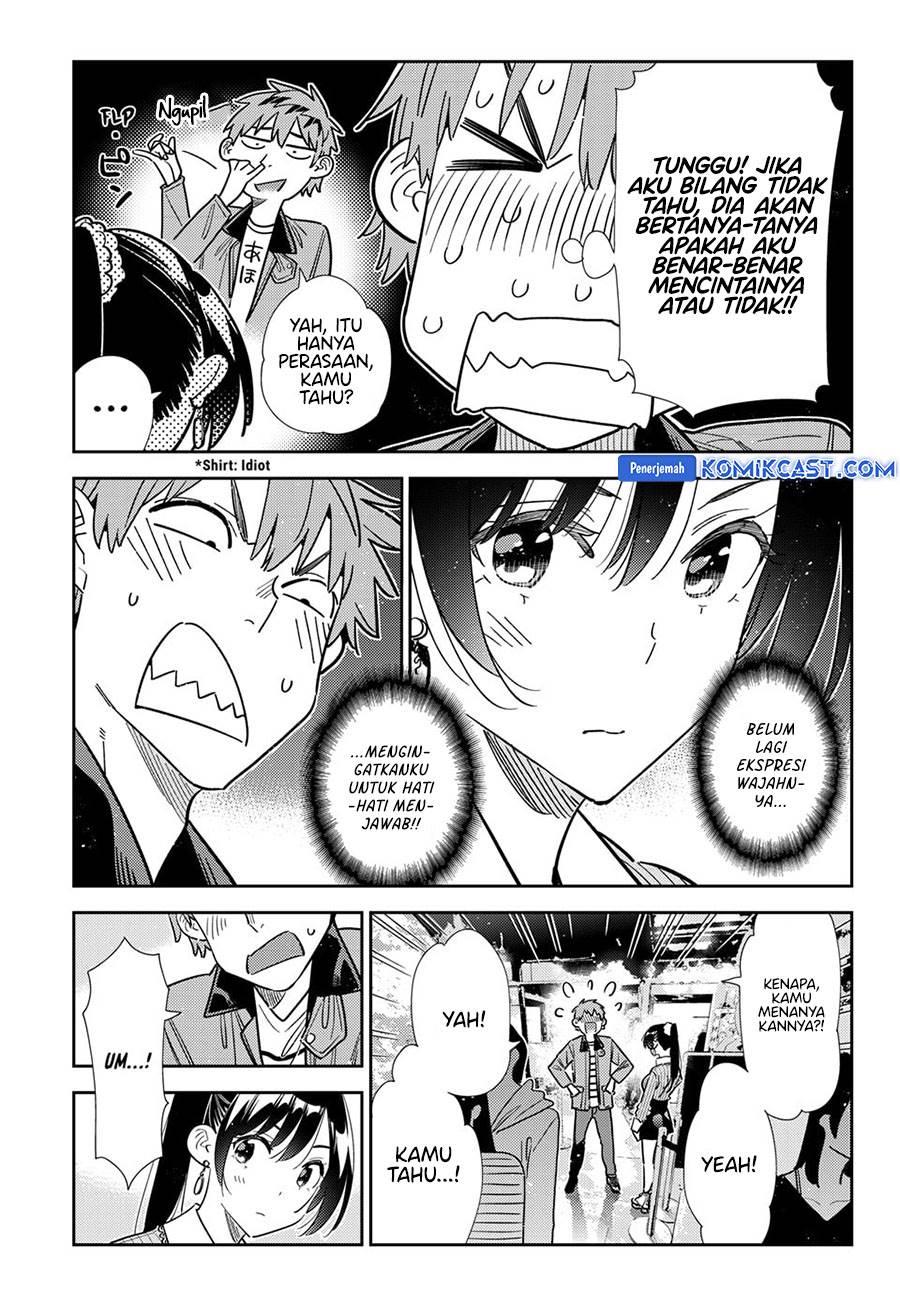 Kanojo, Okarishimasu Chap 368 - Next Chap 369