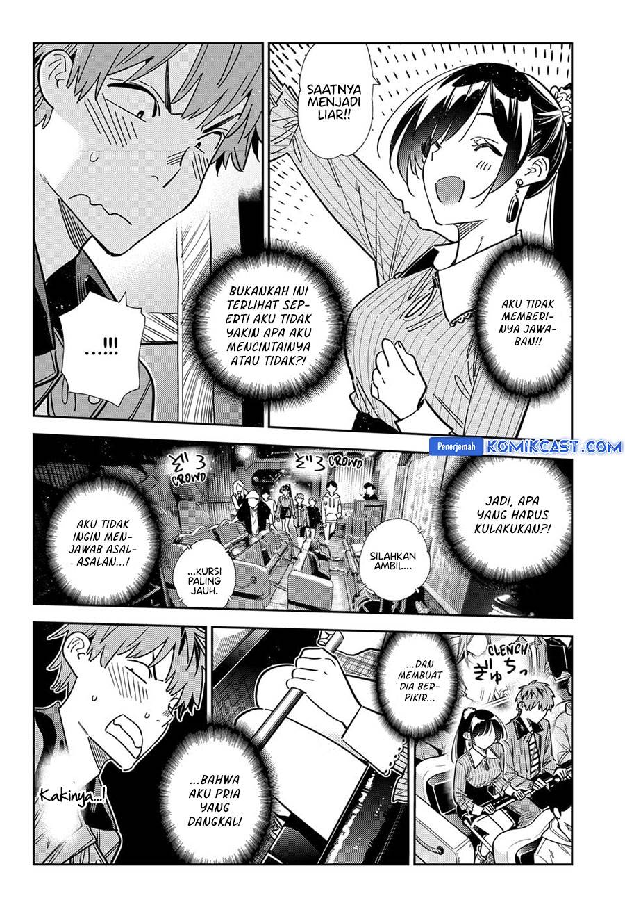 Kanojo, Okarishimasu Chap 368 - Next Chap 369