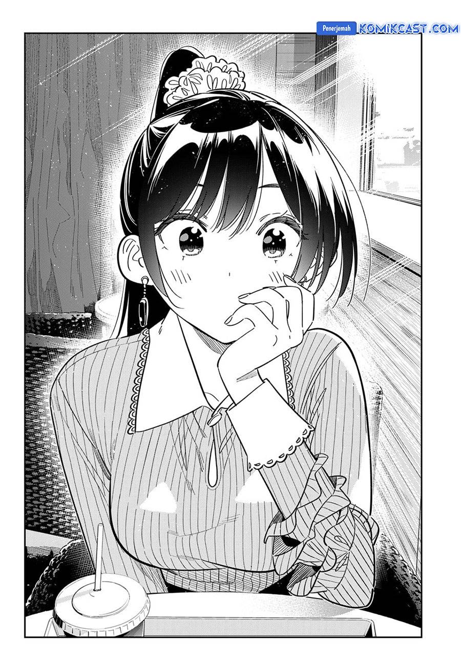 Kanojo, Okarishimasu Chap 368 - Next Chap 369