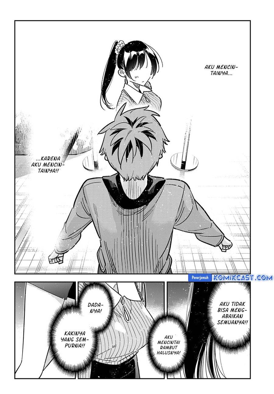 Kanojo, Okarishimasu Chap 368 - Next Chap 369