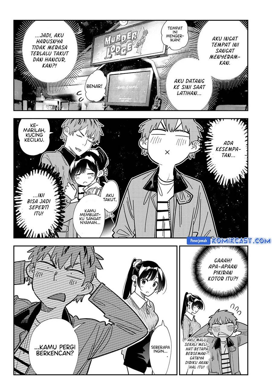 Kanojo, Okarishimasu Chap 369 - Next Chap 370
