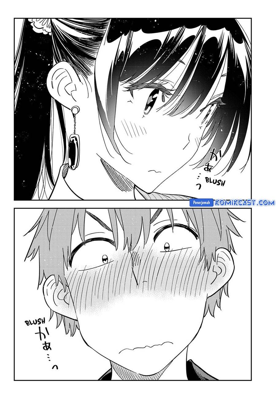 Kanojo, Okarishimasu Chap 369 - Next Chap 370