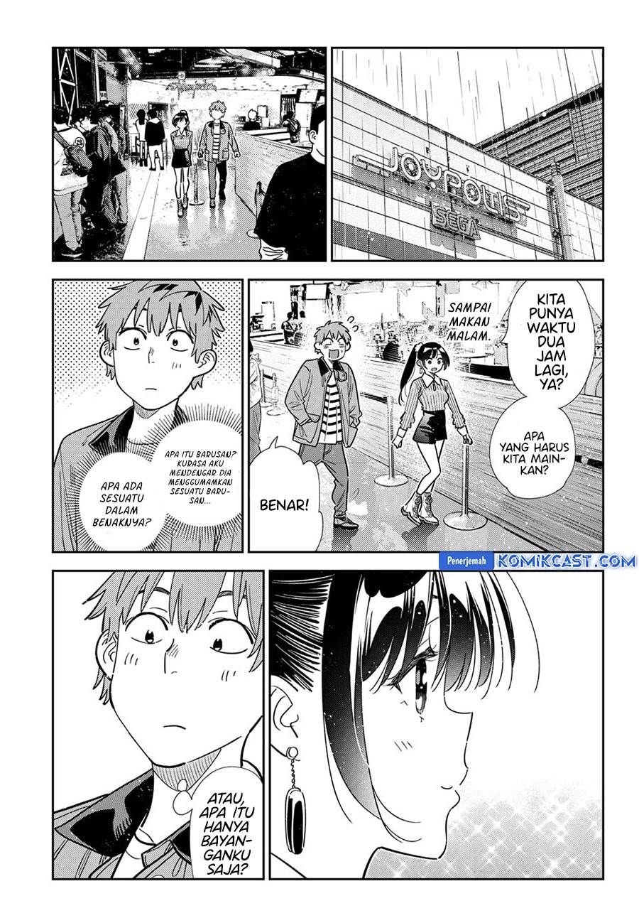 Kanojo, Okarishimasu Chap 369 - Next Chap 370