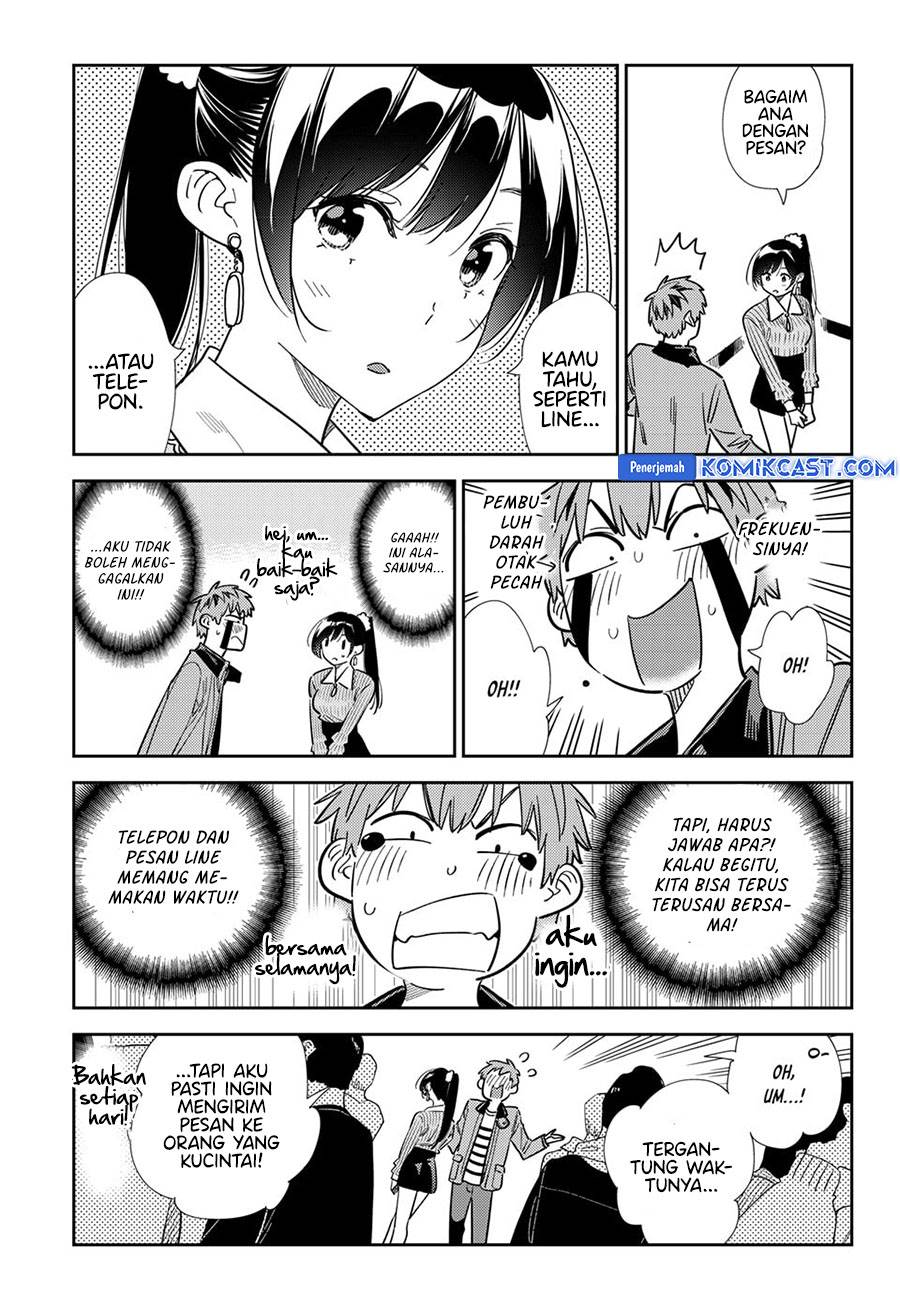 Kanojo, Okarishimasu Chap 369 - Next Chap 370