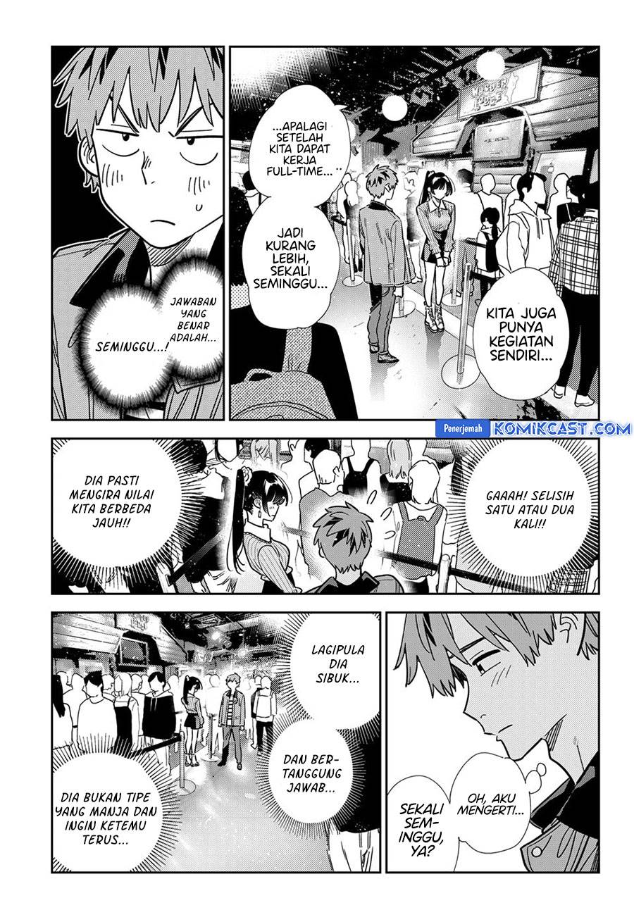 Kanojo, Okarishimasu Chap 369 - Next Chap 370