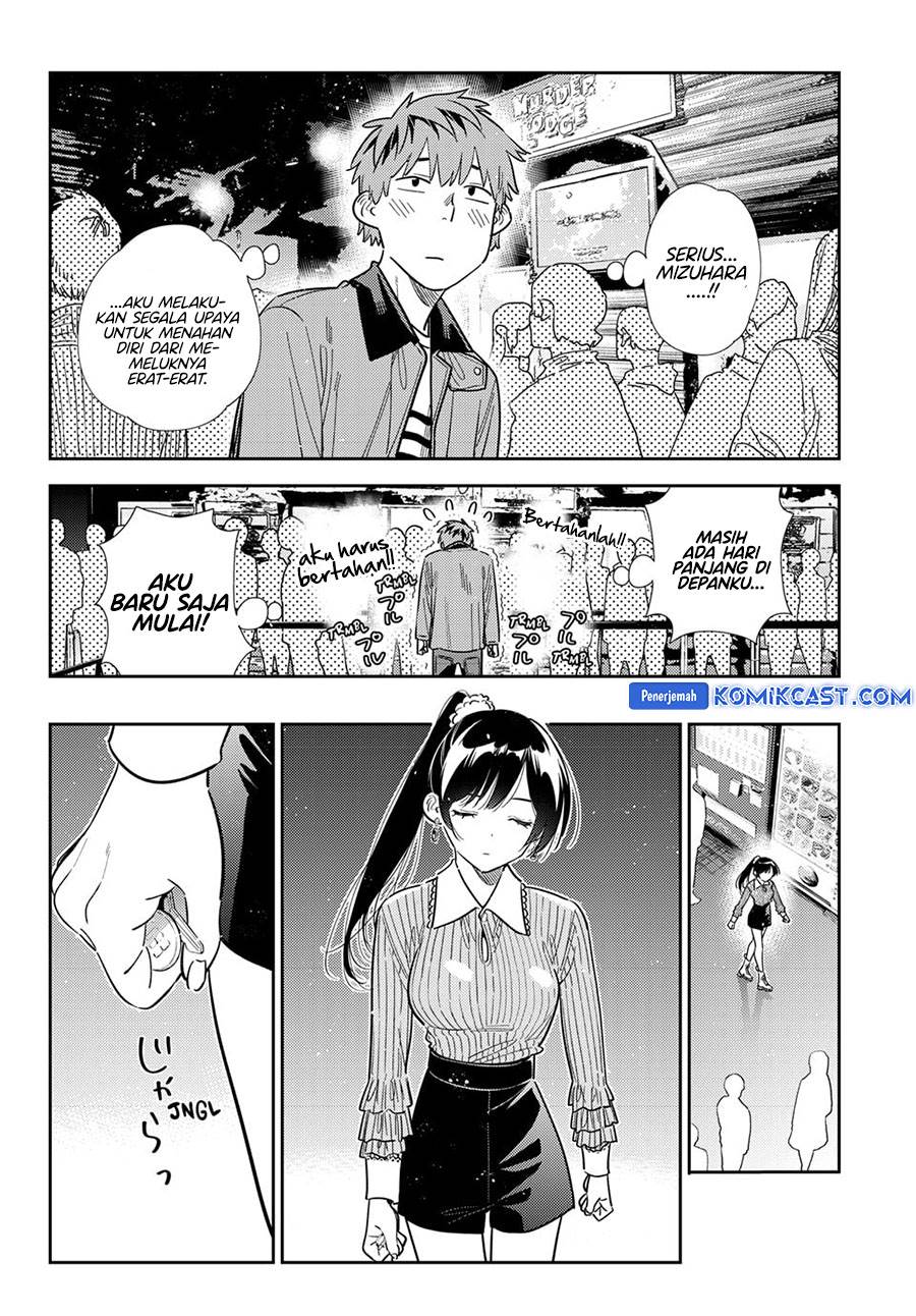 Kanojo, Okarishimasu Chap 369 - Next Chap 370