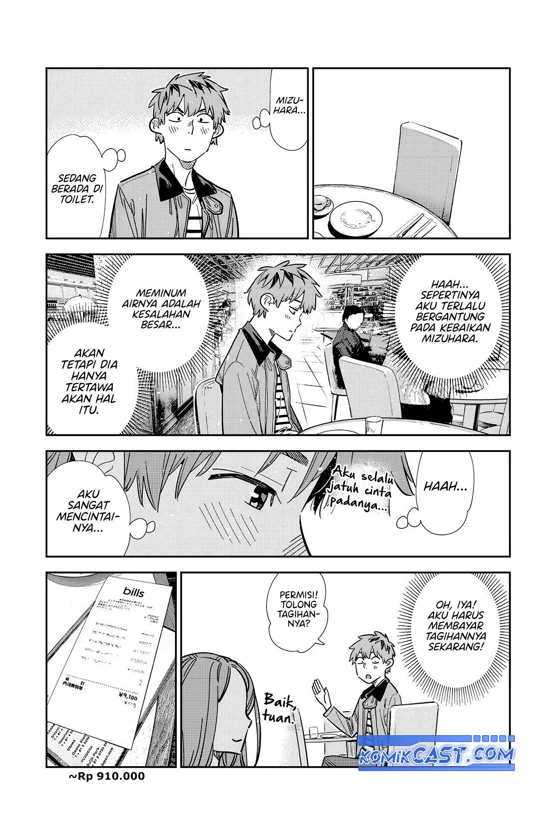 Kanojo, Okarishimasu Chap 360 - Next Chap 361