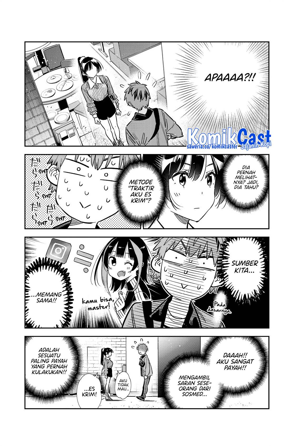Kanojo, Okarishimasu Chap 360 - Next Chap 361
