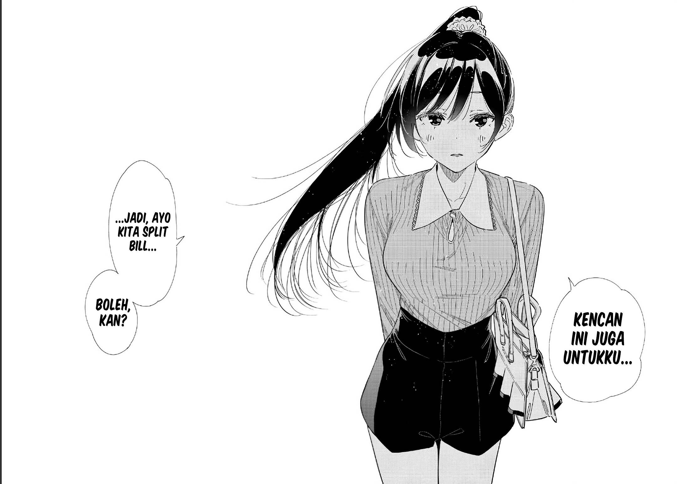 Kanojo, Okarishimasu Chap 360 - Next Chap 361