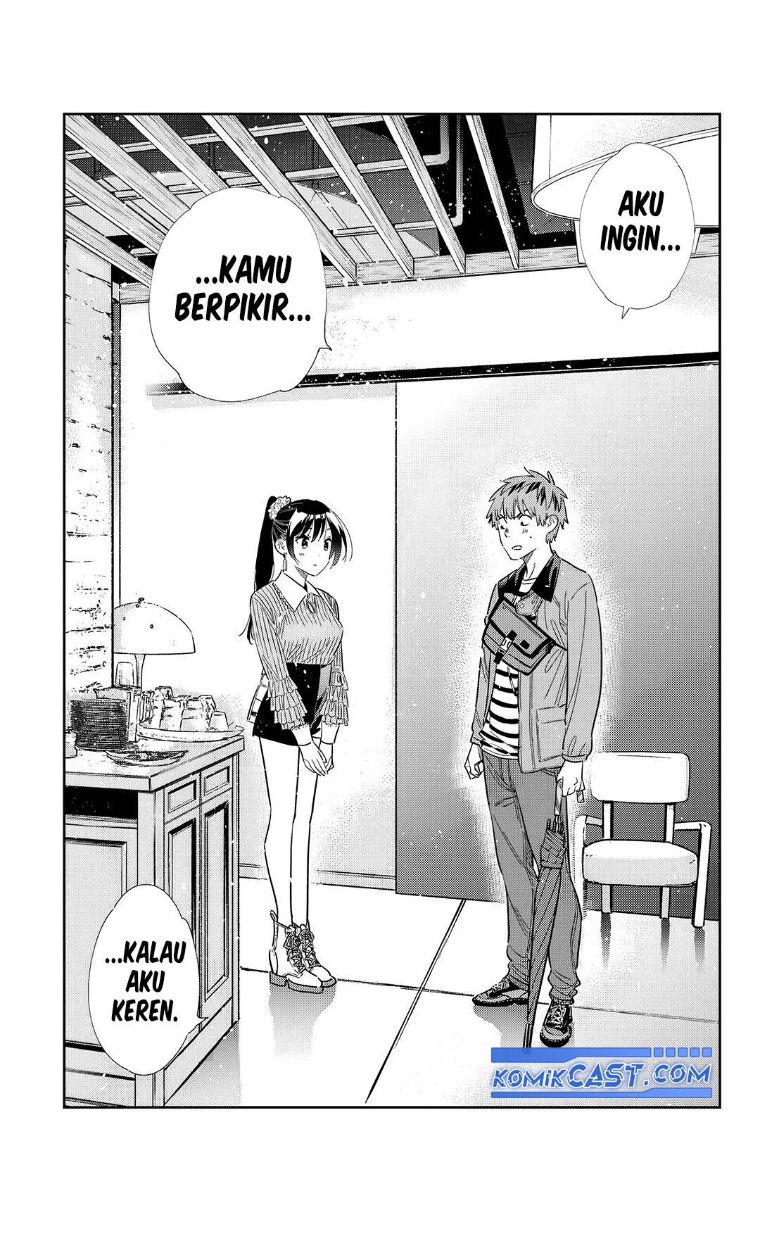 Kanojo, Okarishimasu Chap 361 - Next Chap 362