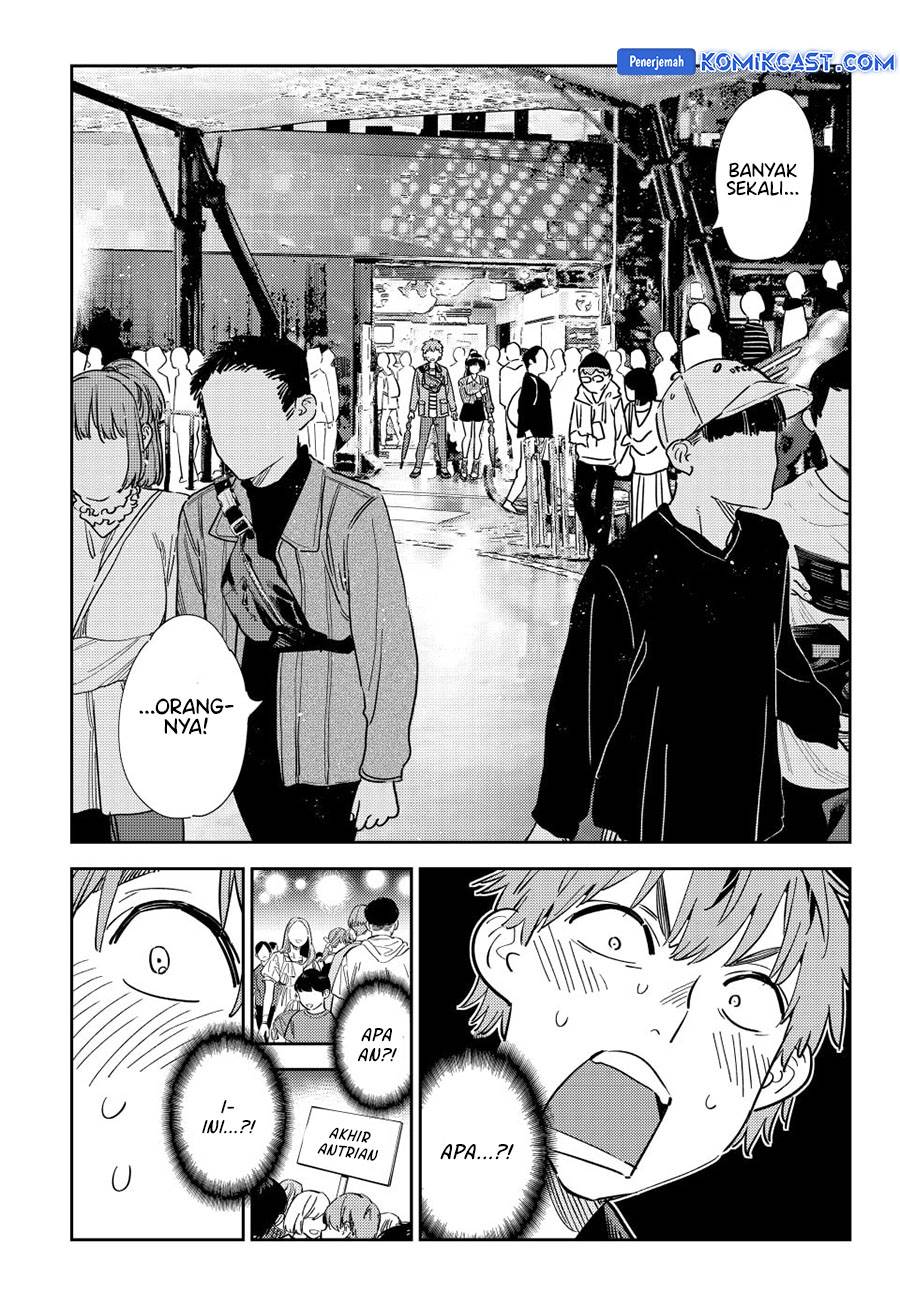 Kanojo, Okarishimasu Chap 362 - Next Chap 363