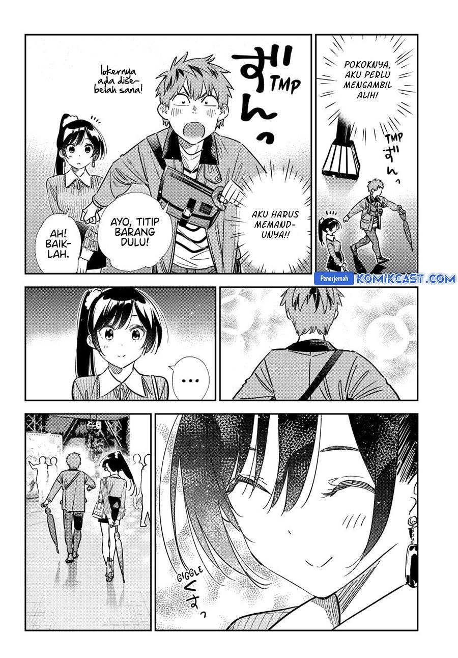 Kanojo, Okarishimasu Chap 362 - Next Chap 363