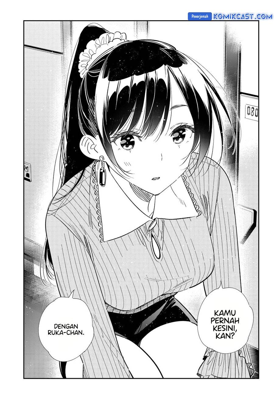 Kanojo, Okarishimasu Chap 362 - Next Chap 363