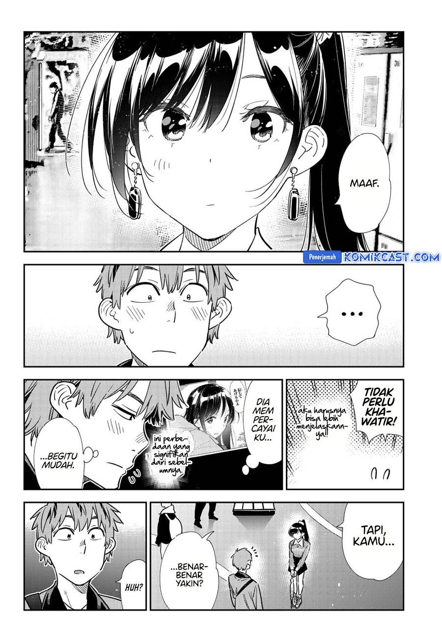 Kanojo, Okarishimasu Chap 362 - Next Chap 363