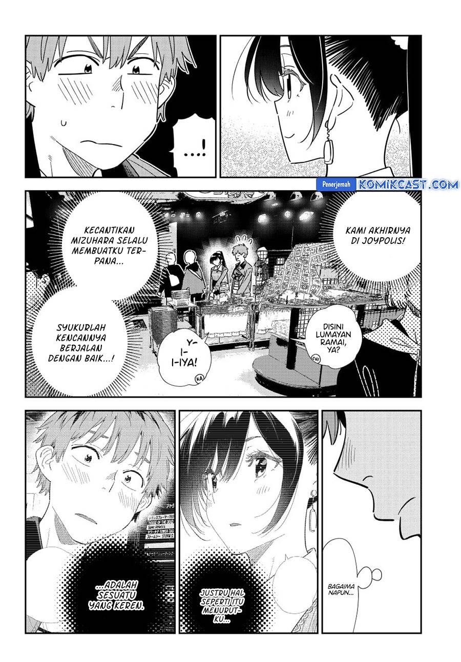 Kanojo, Okarishimasu Chap 362 - Next Chap 363