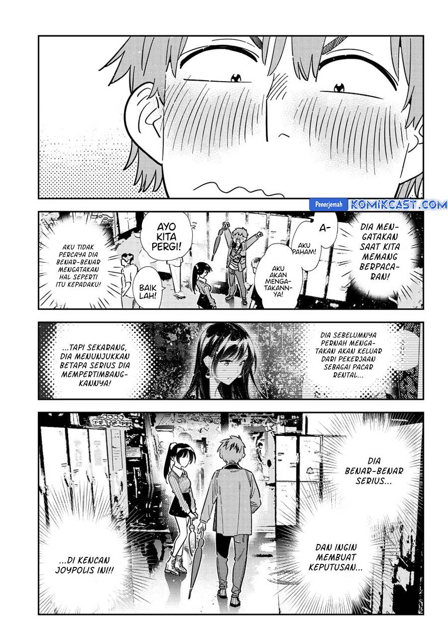 Kanojo, Okarishimasu Chap 362 - Next Chap 363