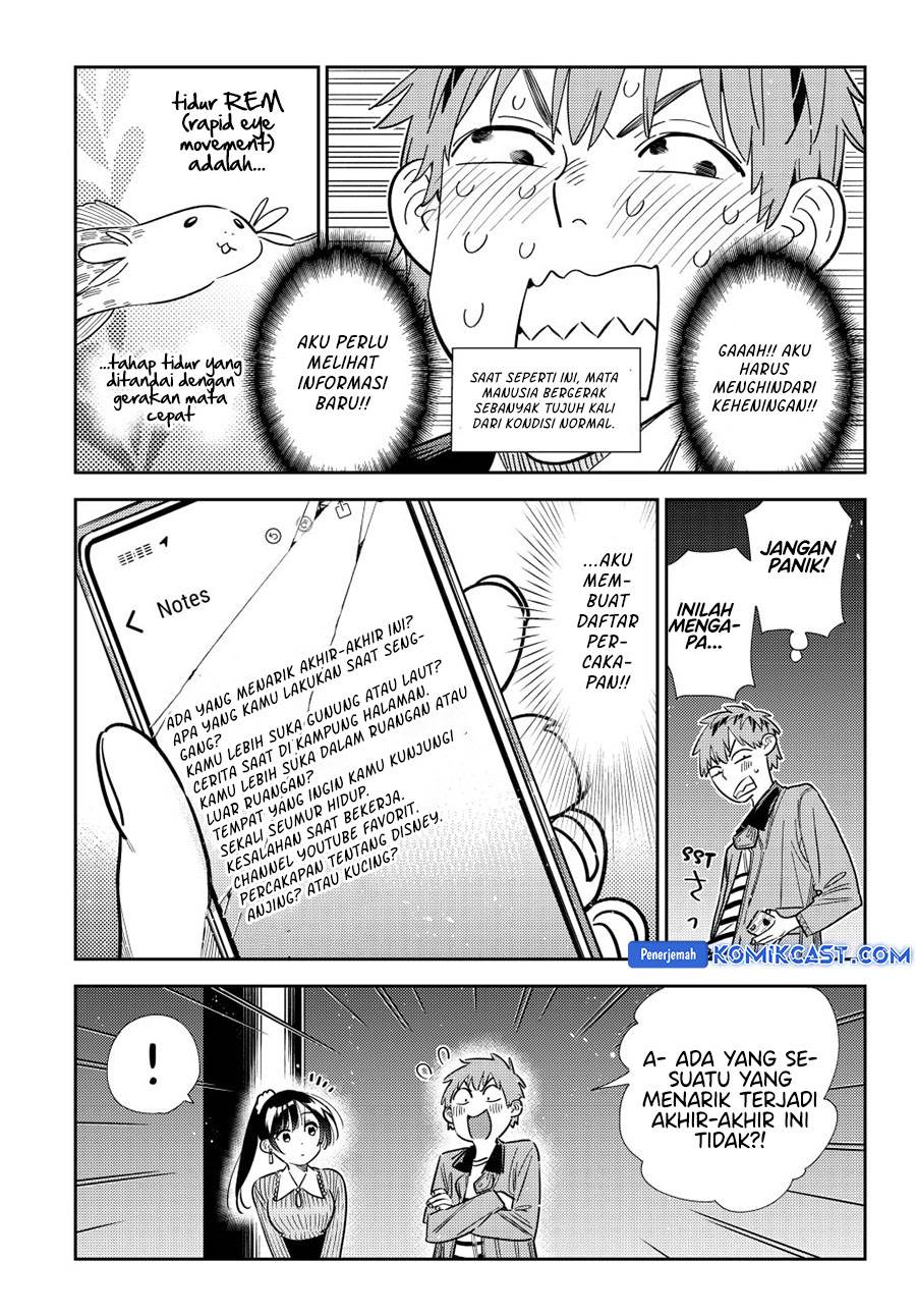 Kanojo, Okarishimasu Chap 363 - Next Chap 364