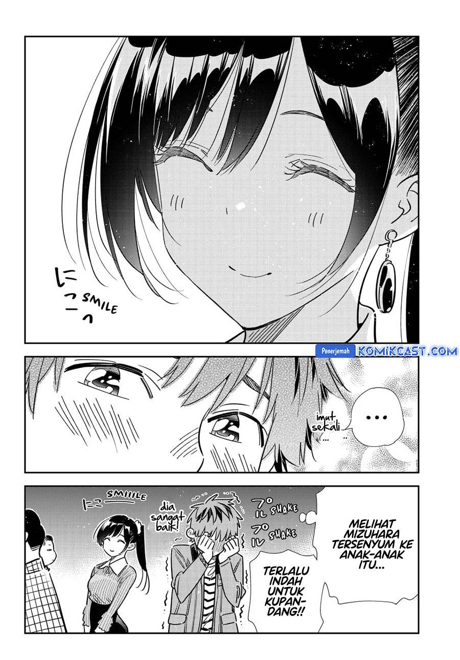 Kanojo, Okarishimasu Chap 363 - Next Chap 364