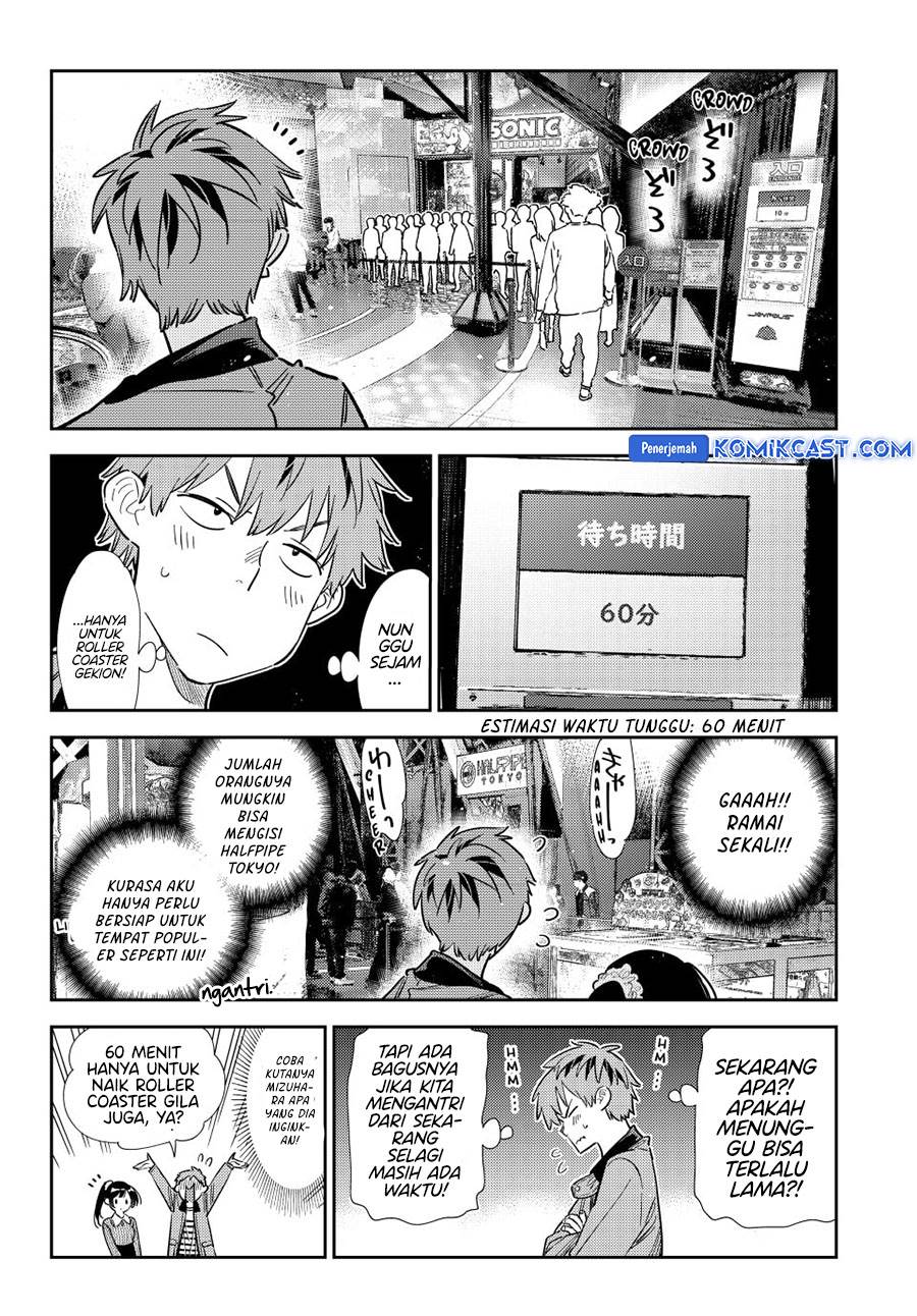 Kanojo, Okarishimasu Chap 363 - Next Chap 364