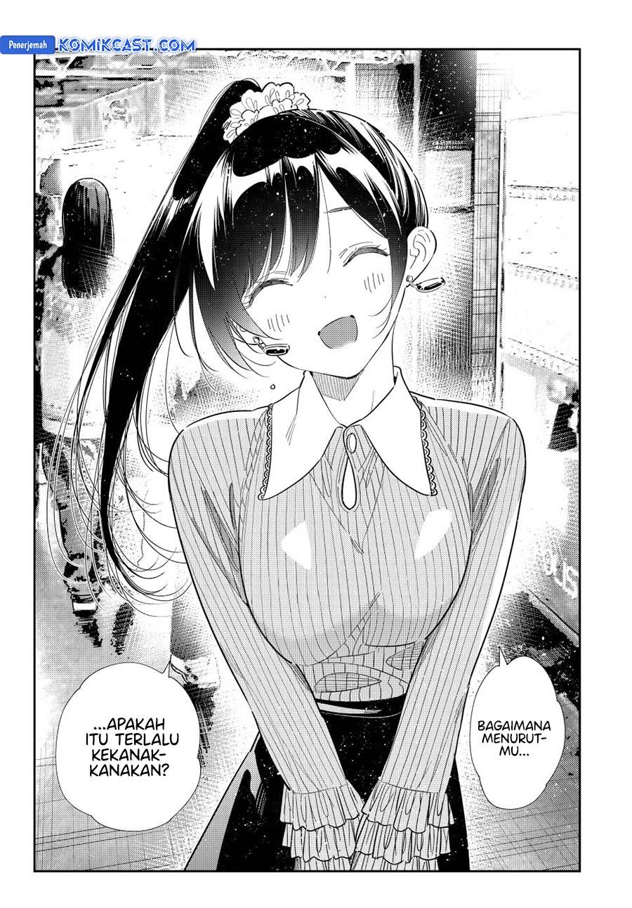 Kanojo, Okarishimasu Chap 364 - Next Chap 365