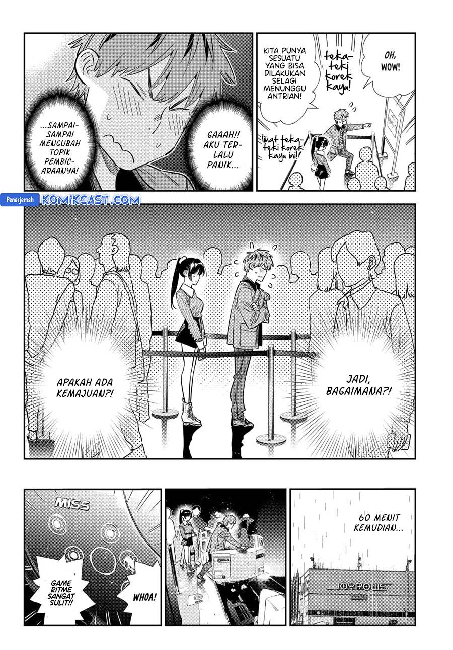 Kanojo, Okarishimasu Chap 364 - Next Chap 365