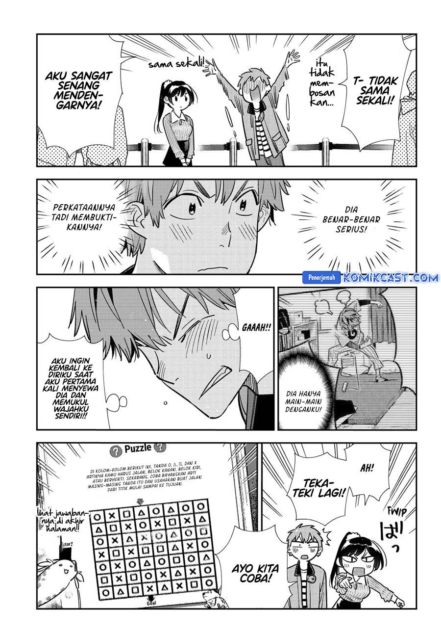 Kanojo, Okarishimasu Chap 365 - Next Chap 366