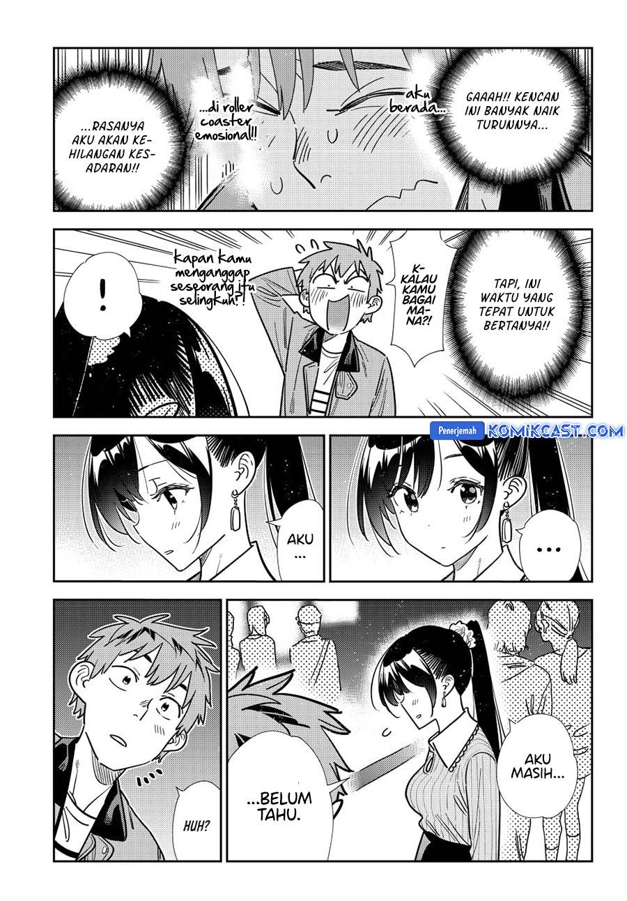 Kanojo, Okarishimasu Chap 365 - Next Chap 366