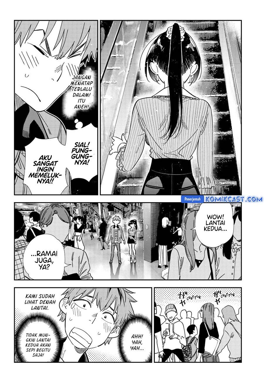 Kanojo, Okarishimasu Chap 366 - Next Chap 367