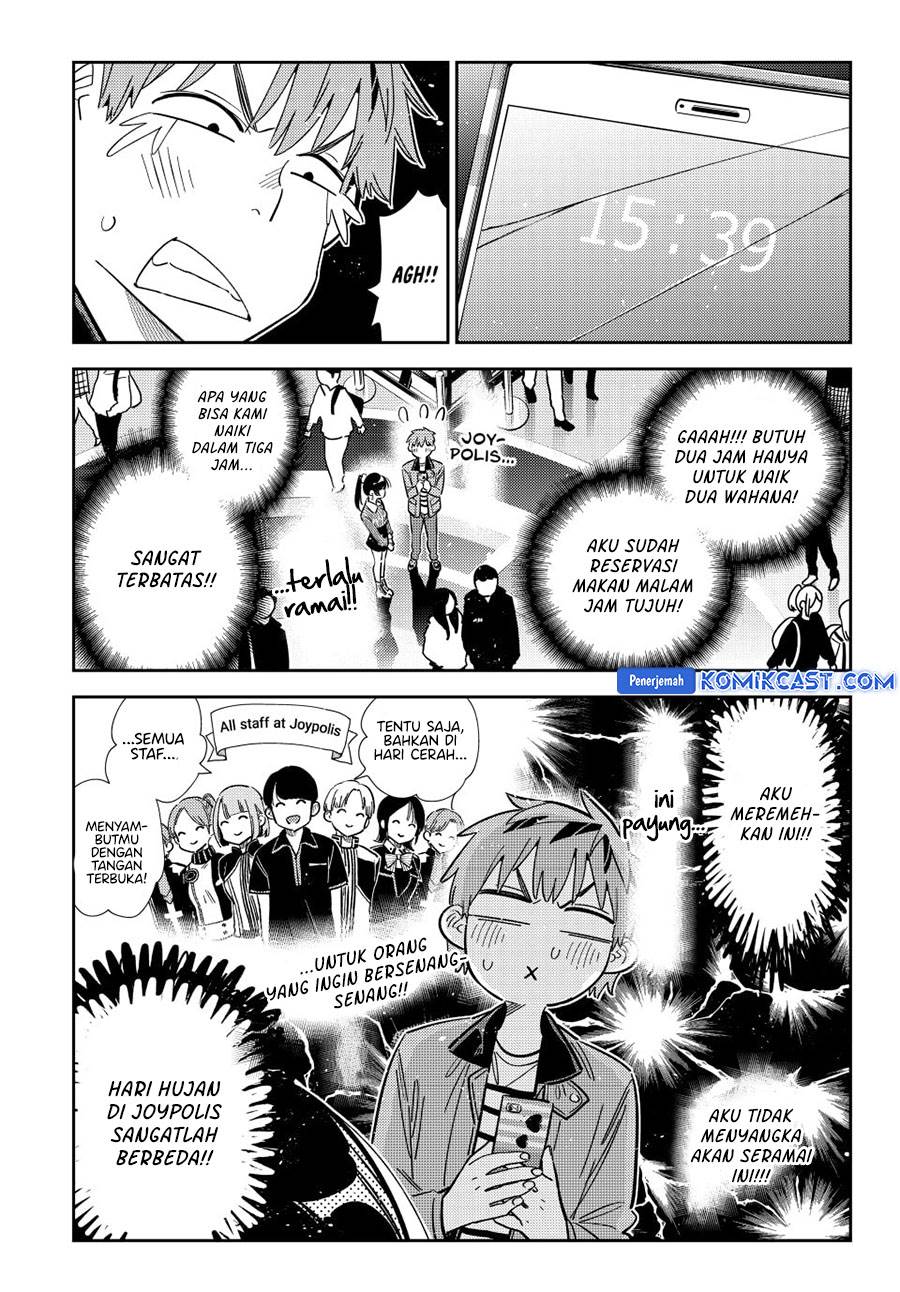 Kanojo, Okarishimasu Chap 366 - Next Chap 367