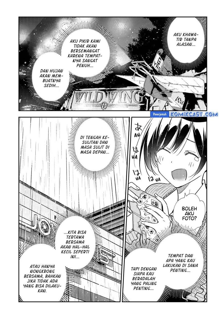 Kanojo, Okarishimasu Chap 366 - Next Chap 367