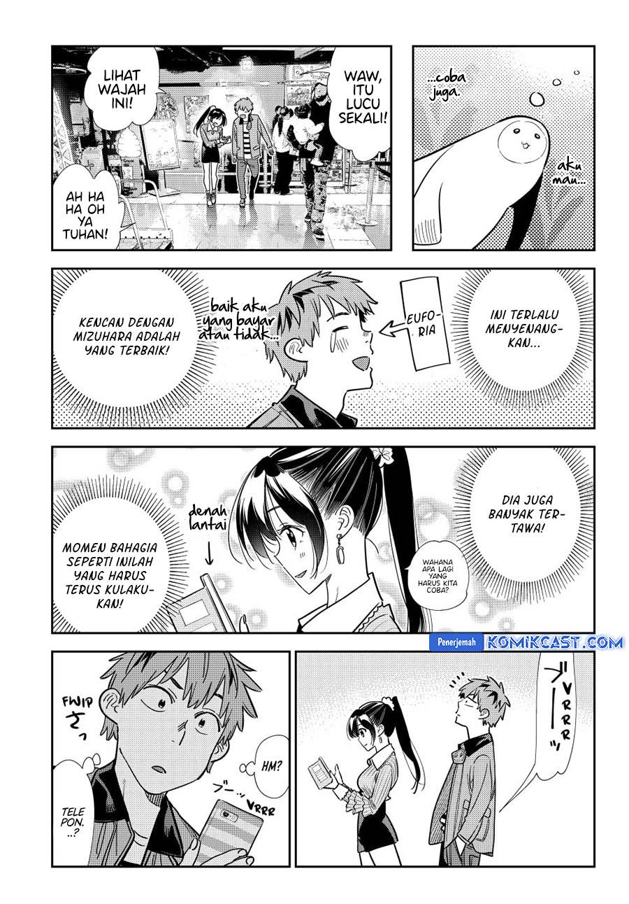 Kanojo, Okarishimasu Chap 366 - Next Chap 367