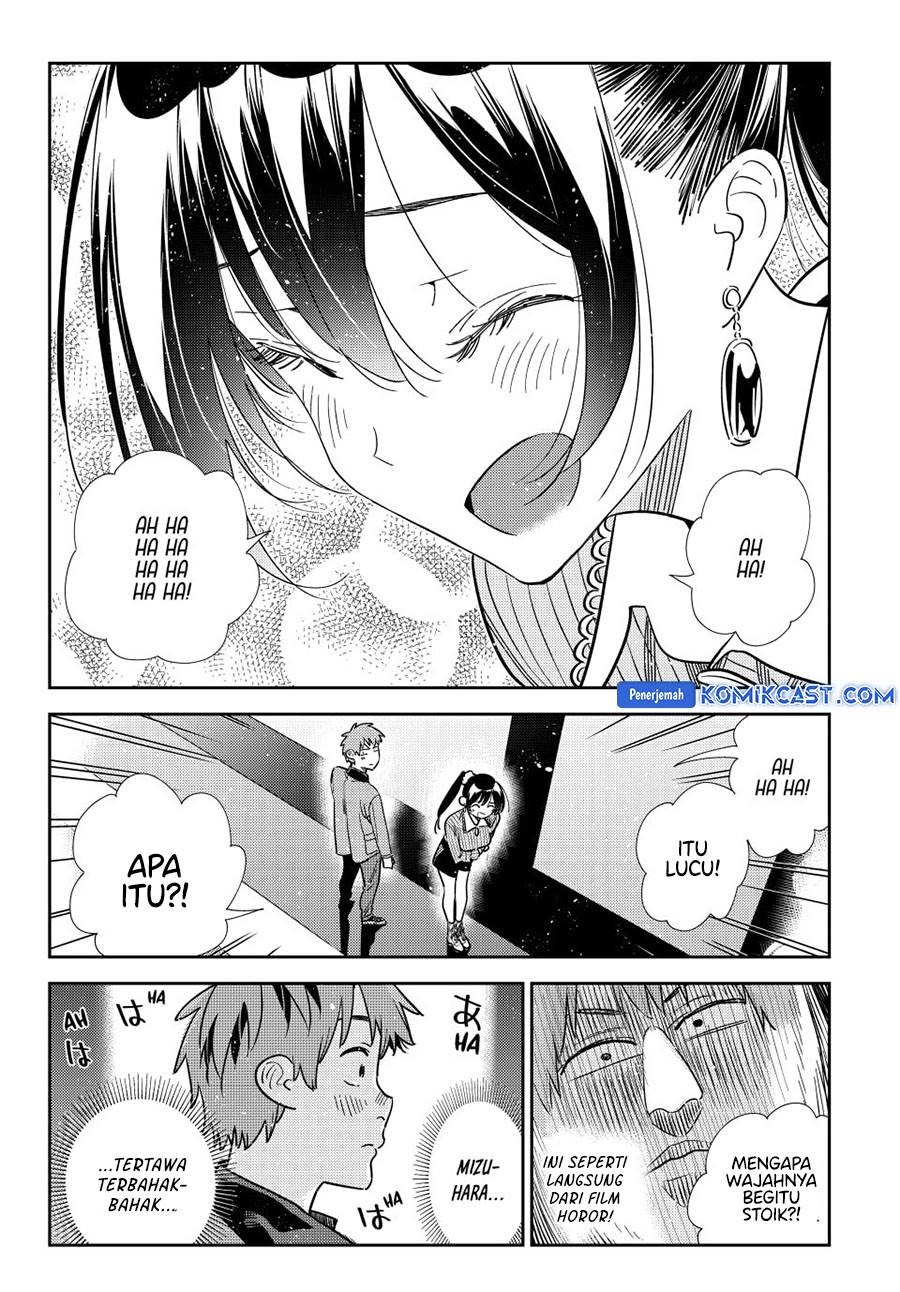 Kanojo, Okarishimasu Chap 366 - Next Chap 367