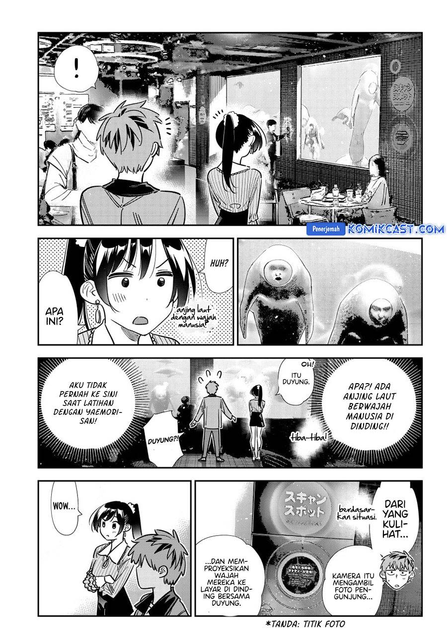 Kanojo, Okarishimasu Chap 366 - Next Chap 367