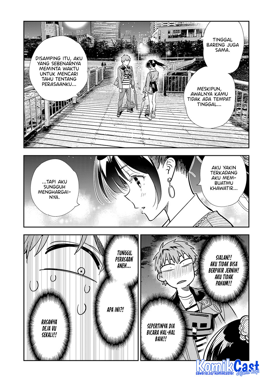 Kanojo, Okarishimasu Chap 378 - Next Chap 379
