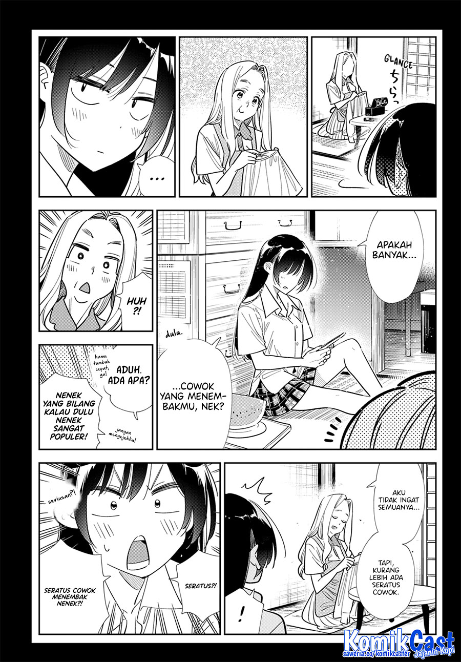 Kanojo, Okarishimasu Chap 378 - Next Chap 379