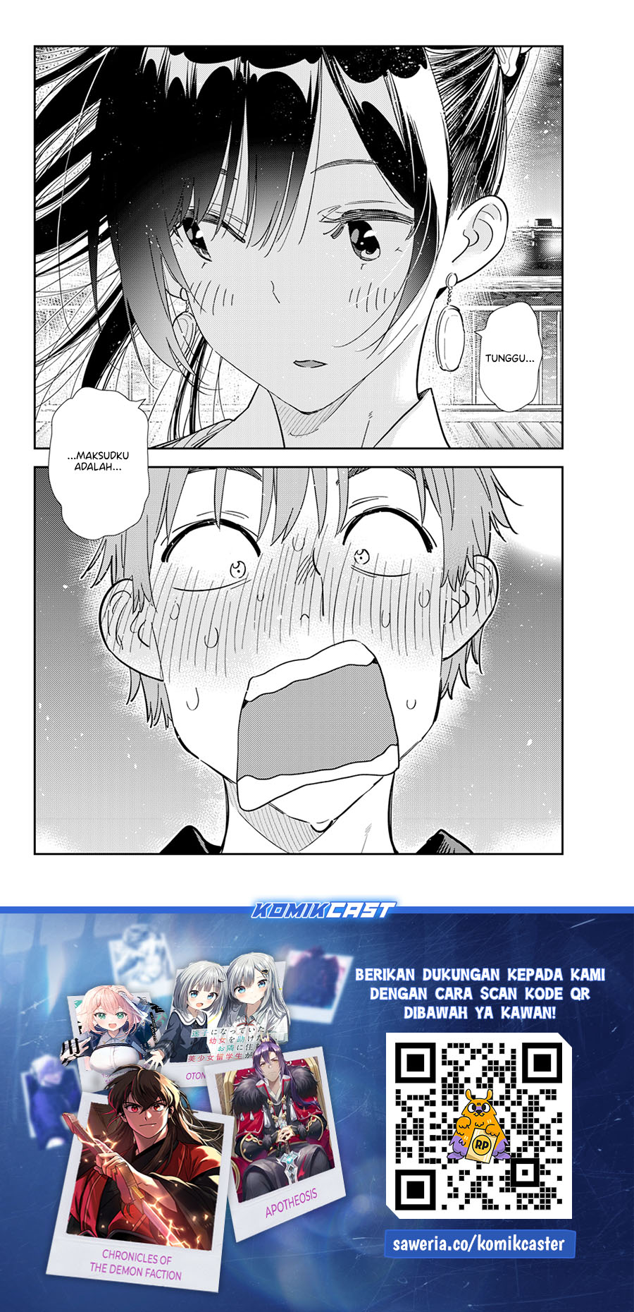 Kanojo, Okarishimasu Chap 378 - Next Chap 379