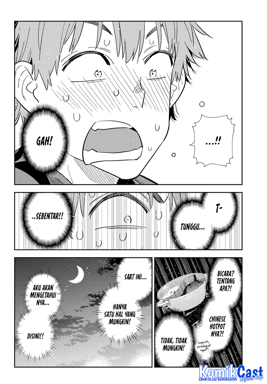 Kanojo, Okarishimasu Chap 378 - Next Chap 379