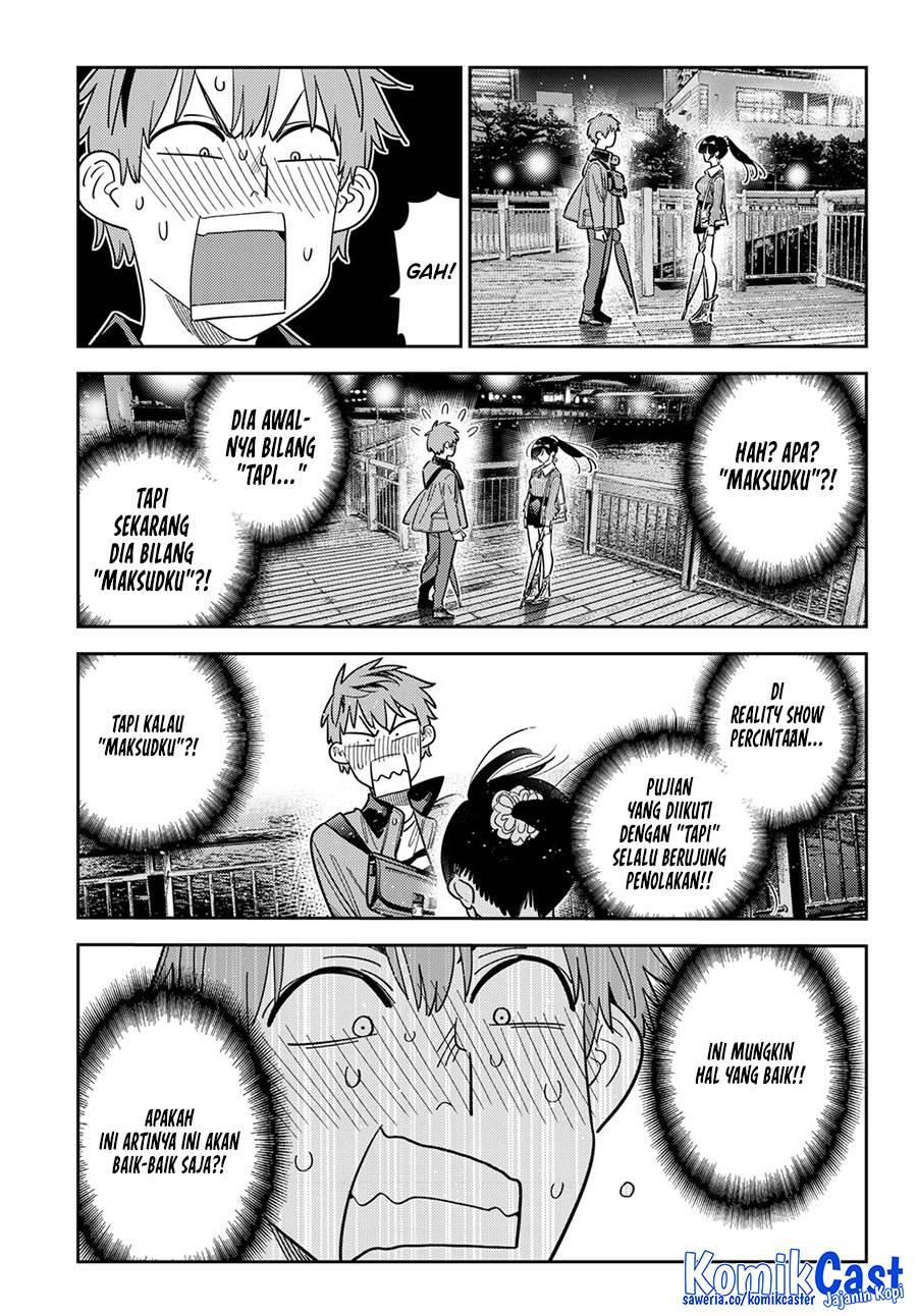 Kanojo, Okarishimasu Chap 379 - Next Chap 380