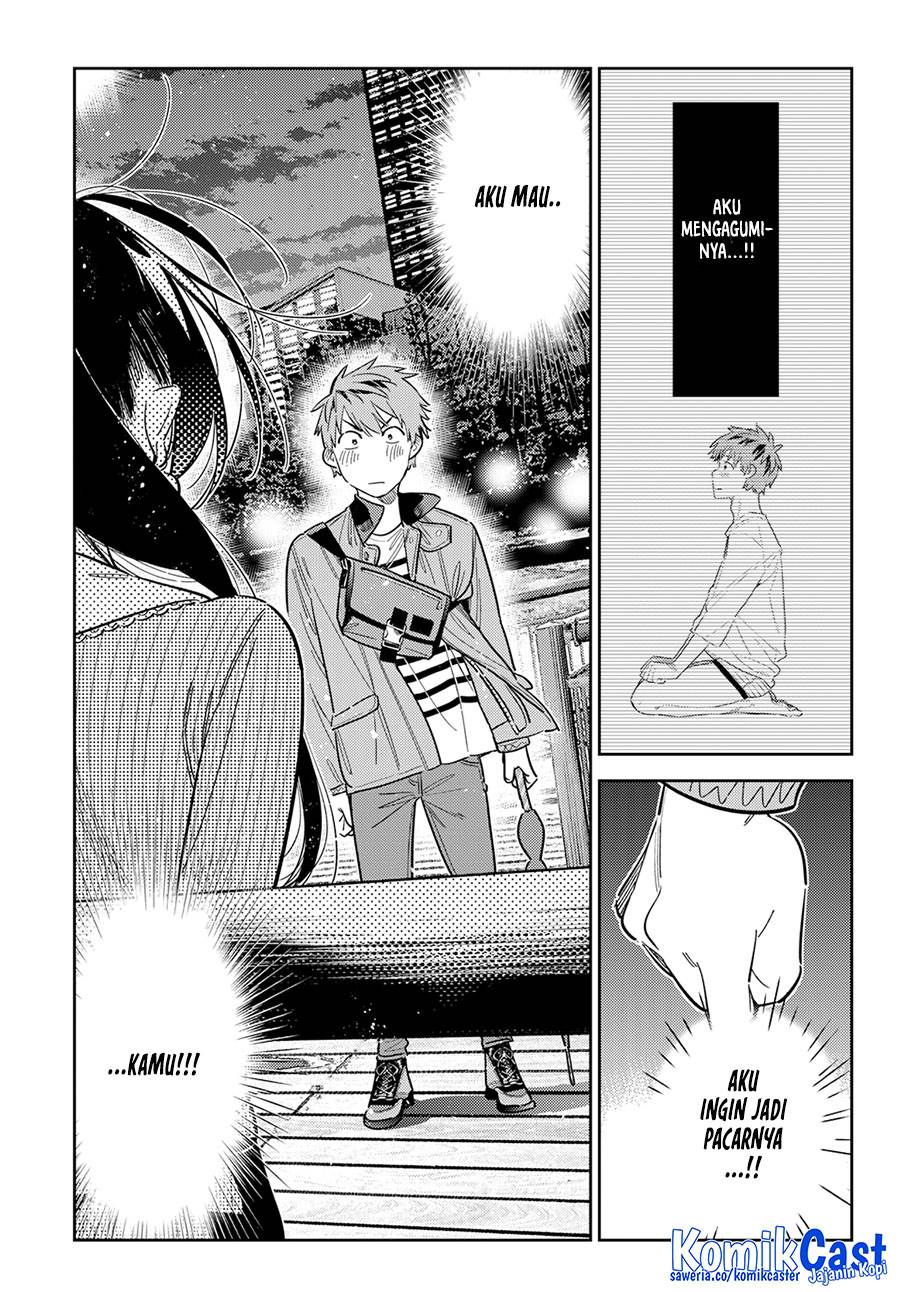 Kanojo, Okarishimasu Chap 379 - Next Chap 380