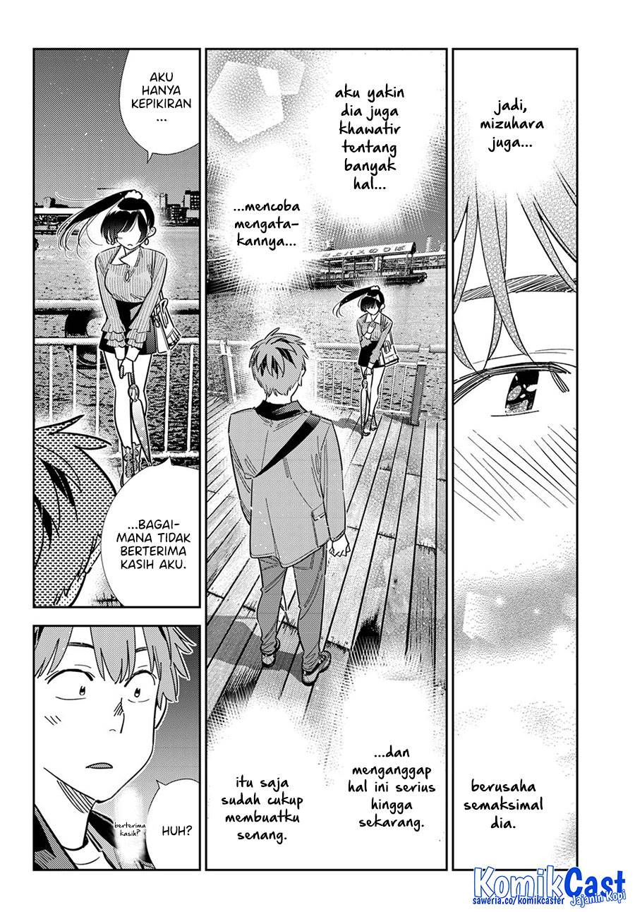 Kanojo, Okarishimasu Chap 379 - Next Chap 380