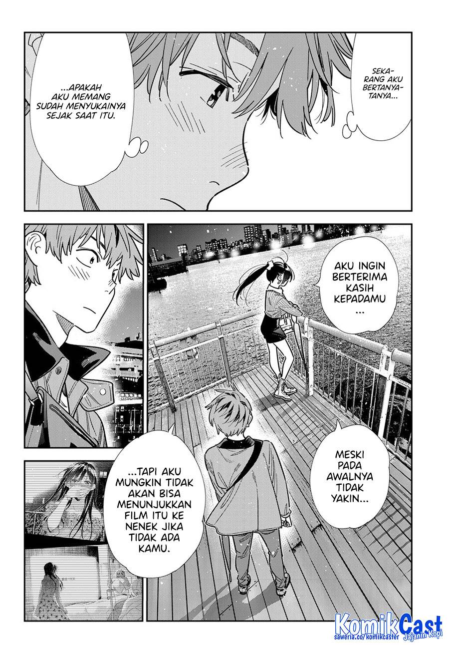 Kanojo, Okarishimasu Chap 379 - Next Chap 380