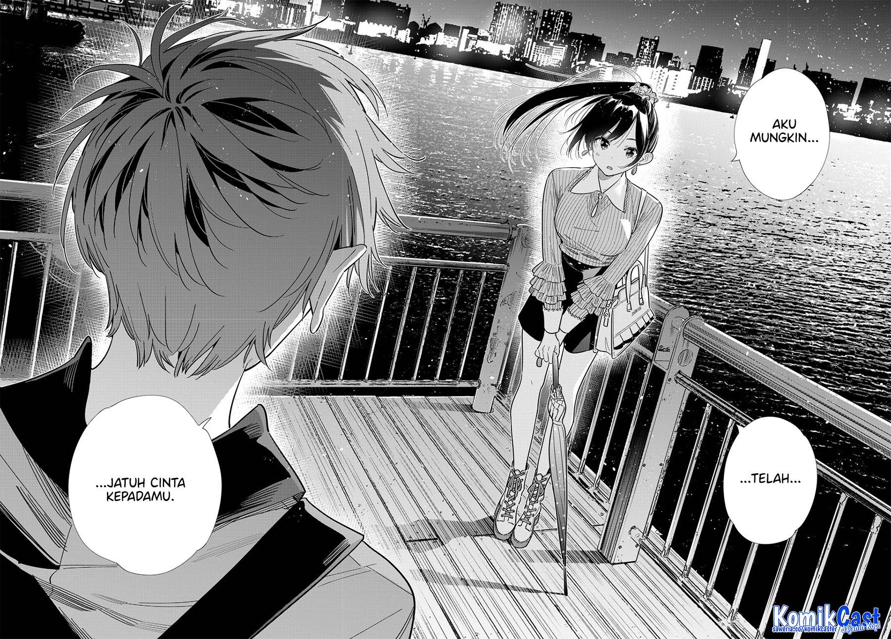 Kanojo, Okarishimasu Chap 379 - Next Chap 380