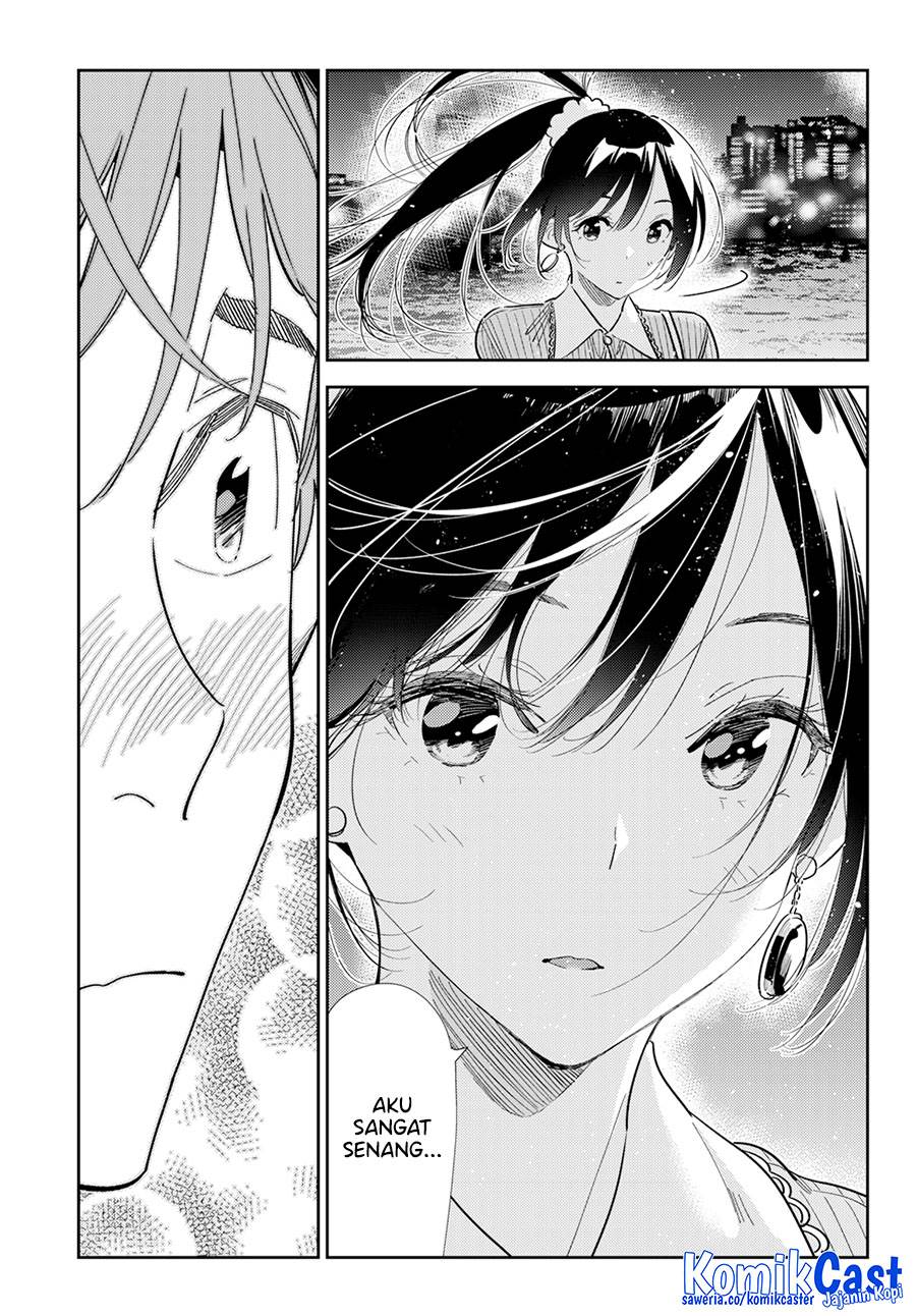 Kanojo, Okarishimasu Chap 379 - Next Chap 380