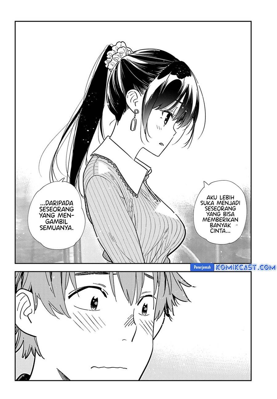 Kanojo, Okarishimasu Chap 370 - Next Chap 371
