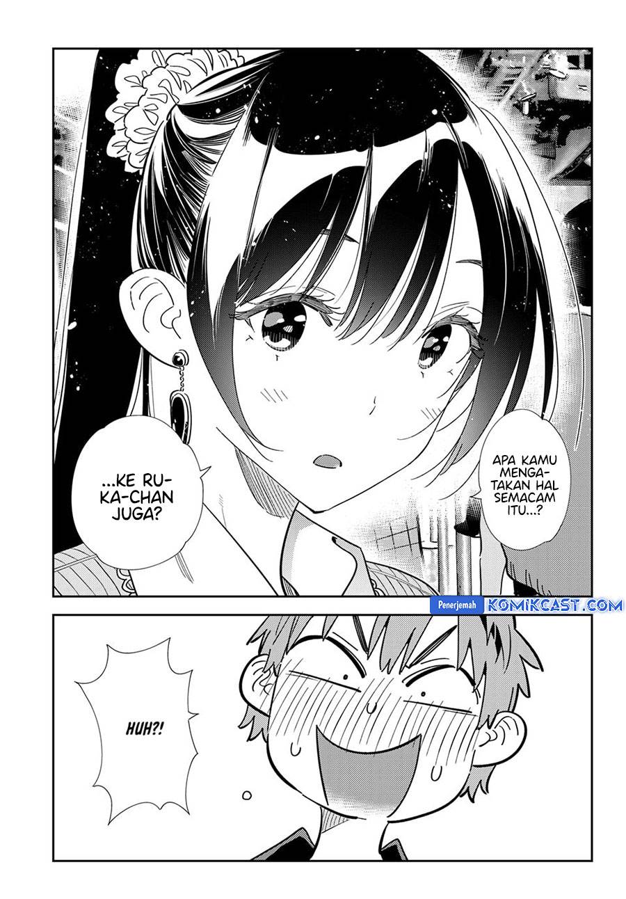 Kanojo, Okarishimasu Chap 370 - Next Chap 371