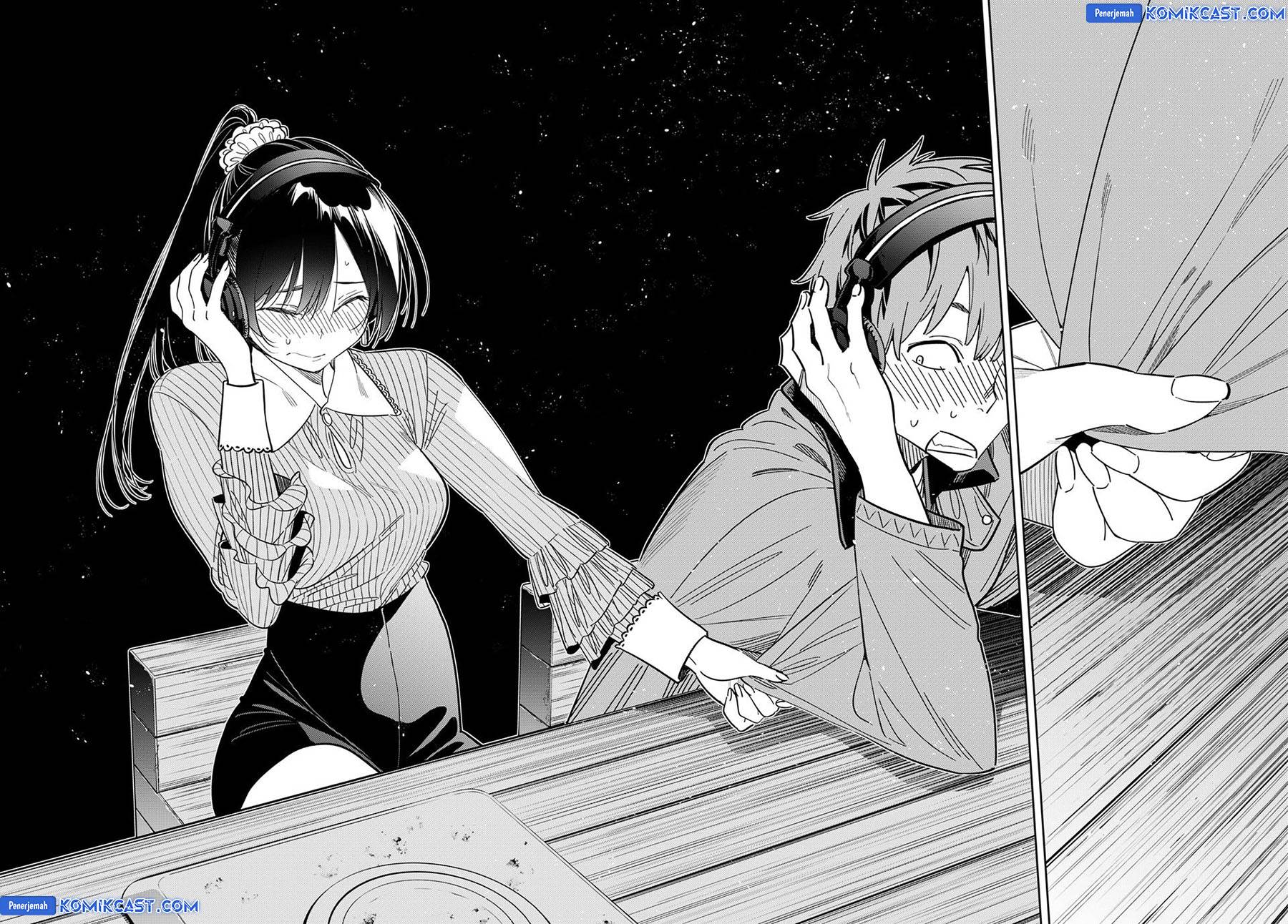 Kanojo, Okarishimasu Chap 370 - Next Chap 371